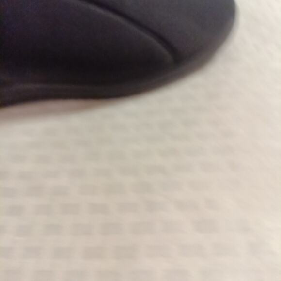 Drew Womens Tulip Sneakers In Black Leather 8.5 M Comfort Walking Shoes Lace Up - Picture 2 of 8